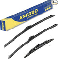 3 wipers Replacement for Chevrolet Suburban Cadillac Escalade Tahoe by ANRDDO