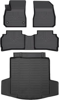 Wayhigh-All Weather Floor Mats & Cargo Liner Set by Wayhigh