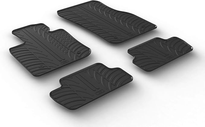 Gledring USA Custom Fit All-Weather Rubber Floor Mats Intended by GledringUSA