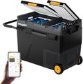 BougeRV 12 Volt Car Refrigerator, CRD2 61 Quart Portable Fridge Freezer by BougeRV