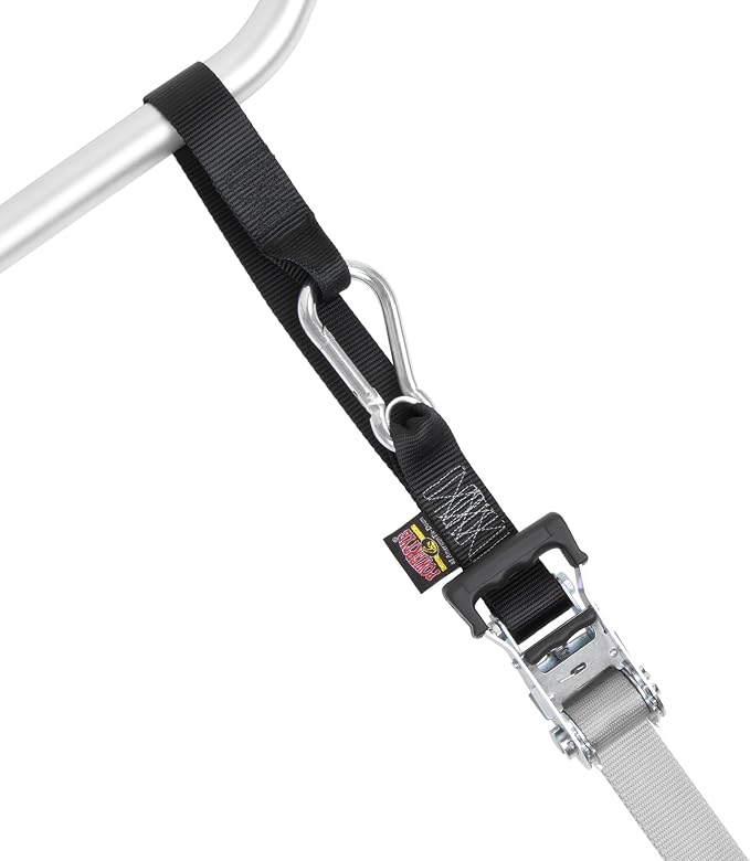 PowerTye - Made in USA - Heavy Duty Ratchet Tie Down Straps - Image 2