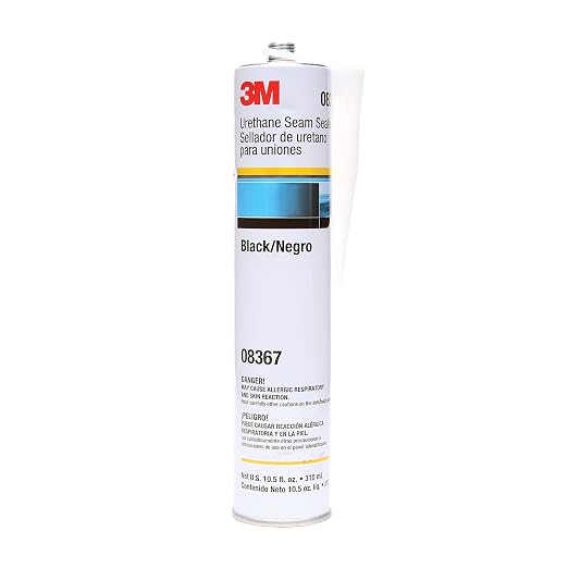 3M Urethane Seam Sealer, High Solids, Permanently Flexible, 310 mL/10.5 fl oz by 3MAutomotive