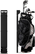 Wall Mount Golf Bag Storage Rack by NULTRUMA