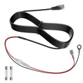 9.8 feet Long Straight Through Power Cord by SigeIy