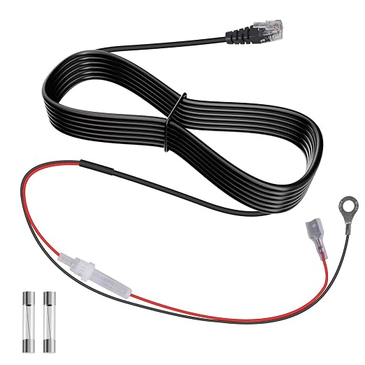 9.8 feet Long Straight Through Power Cord by SigeIy