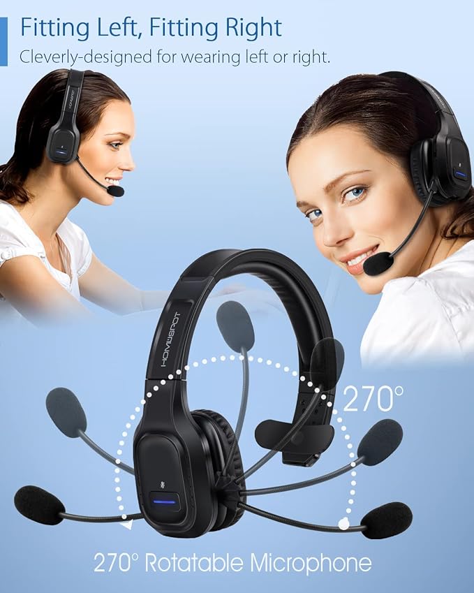 HomeSpot JM100 Trucker Bluetooth Headset - Image 6