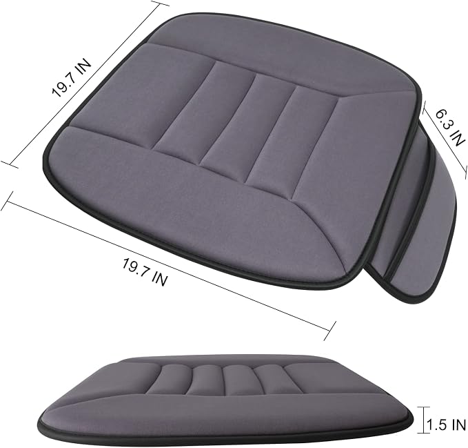 Premium Car Seat Cushion, Driver Cushion - Image 5