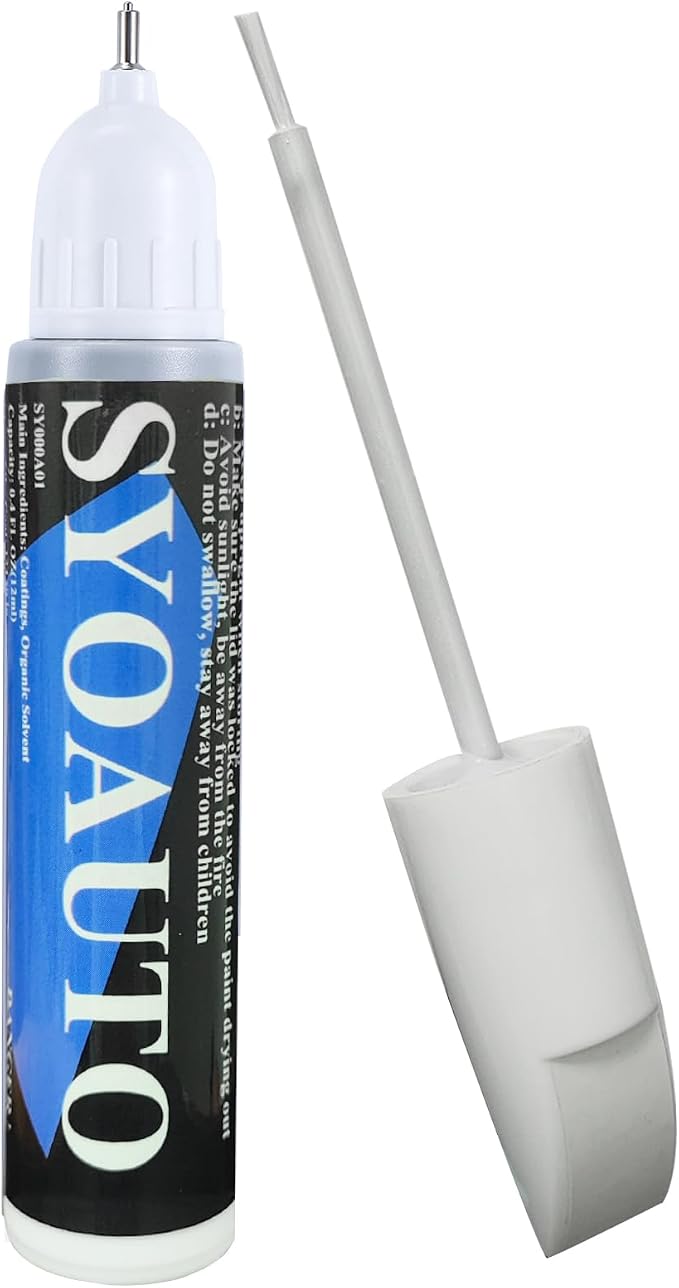 SYOAUTO White Touch Up Paint for Cars by SYOAUTO