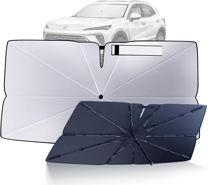 Windshield Sun Shade Umbrella: Custom Fit by HIMUMOY