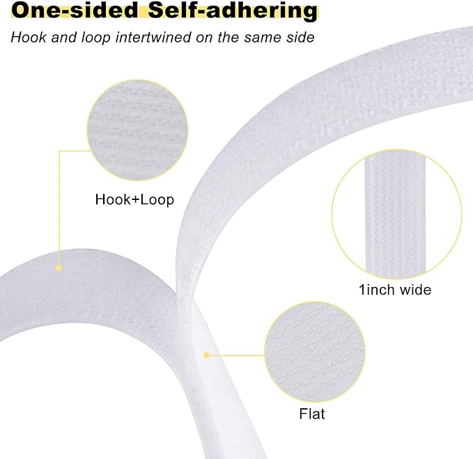 1"x32ft Hook and Loop Straps - Image 3