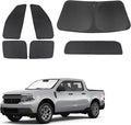 TINGLU Window Shades for Ford Maverick 2022-2024 2025 Accessories Car Side Full by TINGLU