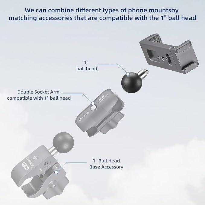 FANAUE Aluminum Phone Holder - Image 3