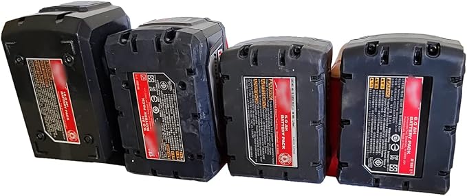 2Pcs Battery Holder 4 Slot Bulk Battery Garage Organizer Mount Fit - Image 5