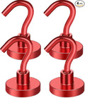 MIKEDE Magnetic Hooks Heavy Duty, 28LB+ Strong Magnets by MIKEDE