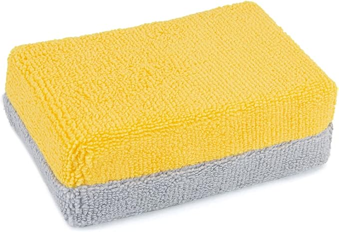 Autofiber Thick Ceramic Coating Applicator Sponge | 12 Pack | - Image 2