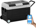 SubSun12V Cooler Car Fridge, 48QT -4℉~68℉ Fast Cooling Car Refrigerator by SubSun