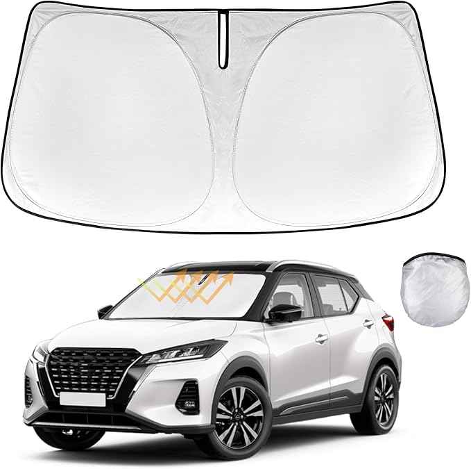 for Kicks Windshield Sun Shade Sunshade - Image 6