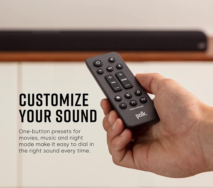 Polk Audio Signa S4 Sound Bar - Image 3