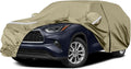 Waterproof Car Covers Replace for 2008-2025 Toyota Highlander, Windproof Bands by SPORTULI