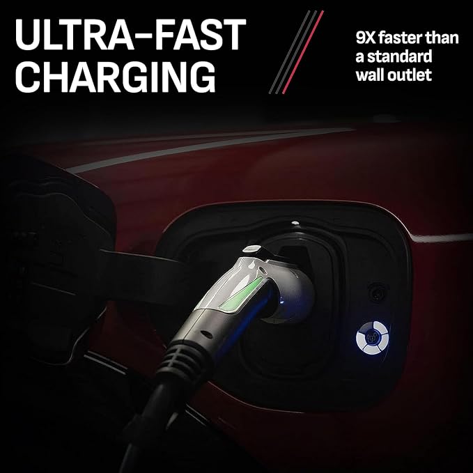Schumacher Electric 240V / 40A Level 2 EV Wall Charger - Image 4