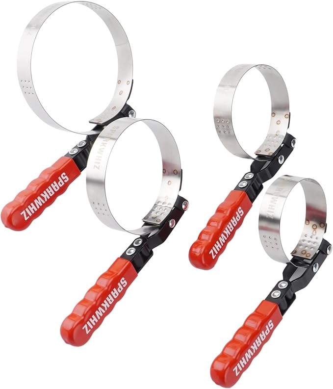 Oil Filter Wrench Set, Oil Filter Removal Tool 2-3/4" by SPARKWHIZ