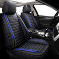 Car Seat Covers Full Set, Universal Faux Leather Car Seat Covers, Waterproof by MINGBRONCARSEATCOVER
