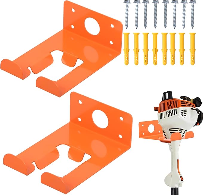 Weed Eater Rack & Chainsaw Holder by Basysion