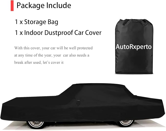 Soft Stretch Old Classic Car Cover Custom-fit - Image 7
