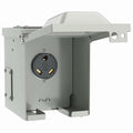 30 Amp RV Power Outlet Box, NEMA TT-30R 125V RV Outdoor Electrical Receptacle by KIKIRV