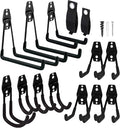 Garage Hooks Heavy Duty 14 Pack, Steel Garage Storage Hooks, Tool Hangers by GARDENANDTOOL
