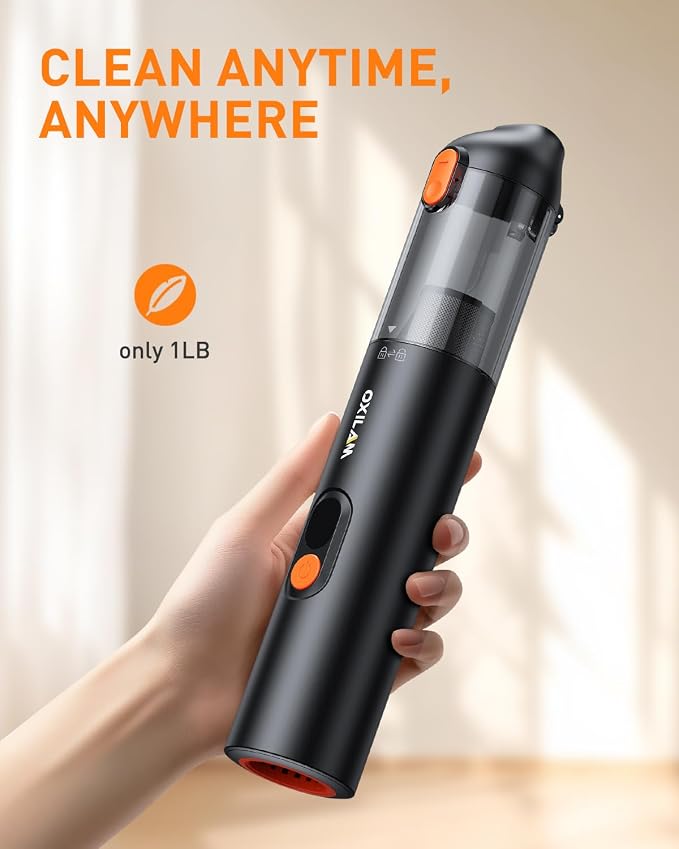 OXILAM Car Vacuum Portable - Image 6