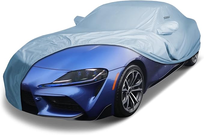 iCarCover Custom Car Cover for 2020-2025 Toyota GR Supra, Waterproof All by iCarCover
