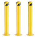 Safety Bollard Post, 3.5" D Parking Bollard, by SpecializeinYourNeeds