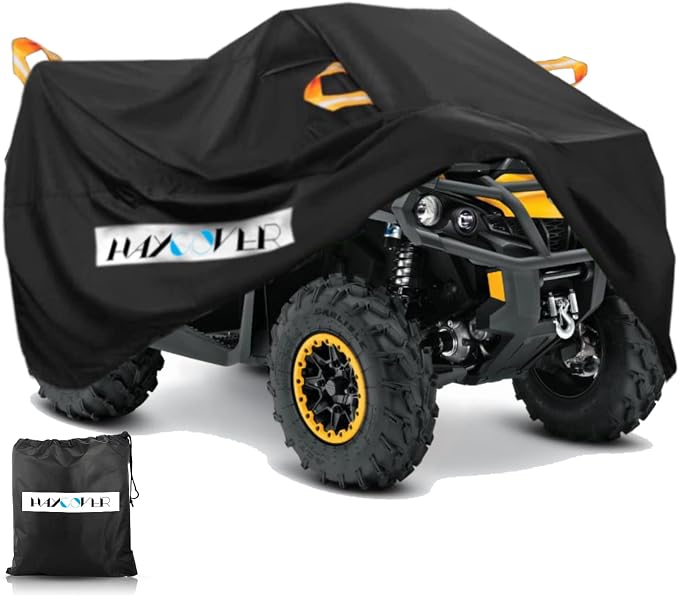 ATV Cover Waterproof Heavy Duty XXXL 102 Inches 300D Oxford Cloth Quad ATC 4 by Professionalcoversellers