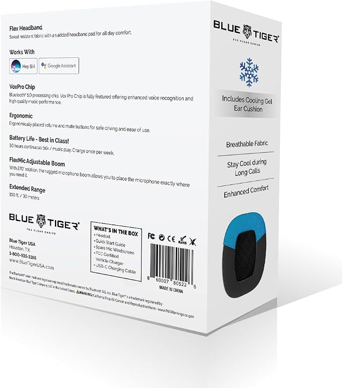 Blue Tiger Storm Black - Image 5