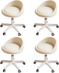 Rolling Stool Set of 4 Rolling Hydraulic Salon Stool by Walktory
