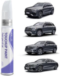 Touch Up Paint for Mercedes Benz Selenite Gray-Exact Match–Chips and Nicks by Artbreath