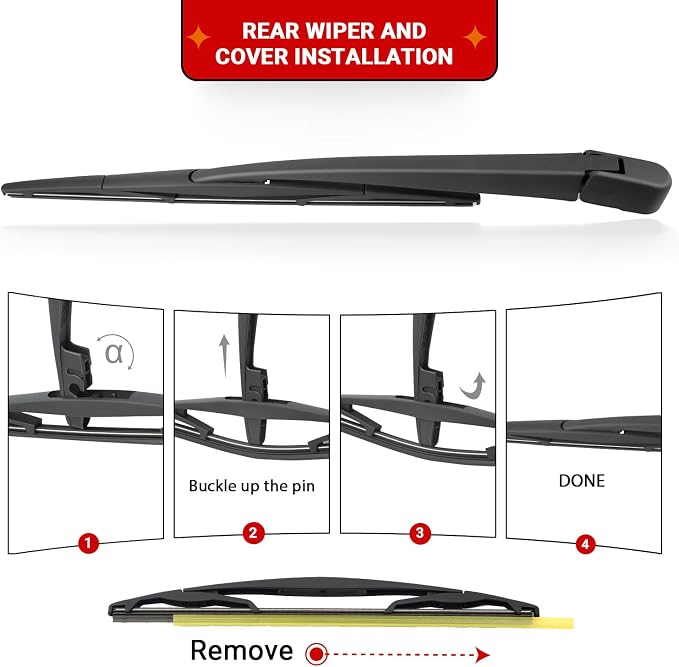 Windshield Wiper Blades Replacement - Image 7