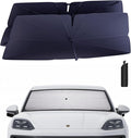 Windshield Sun Shade Umbrella for 2019-2025 Porsche Cayenne Accessories: Custom by HIMUMOY