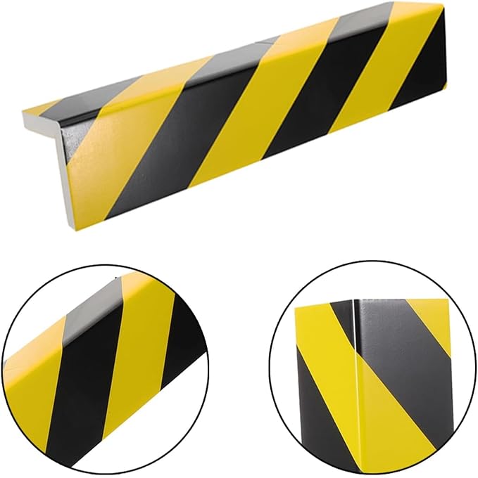 2 Packs 40 * 15 * 1.5cm Garage Wall Protector Foam Wall Corner Guard - Image 6