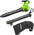 Greenworks 40V Cordless Brushless Leaf Blower/Vacuum by Greenworks