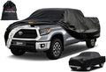 Kayme Truck Cover Custom Fit Toyota Tundra Regular Cab Long Bed. Full Exterior by kayme