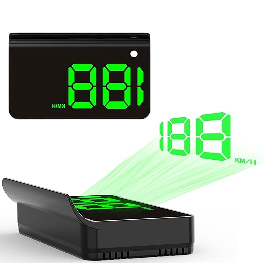 Heads up Display for Cars, Car HUD, Head up Display for Car, Digital GPS HUD by KUOWEIHUDCarSupplies