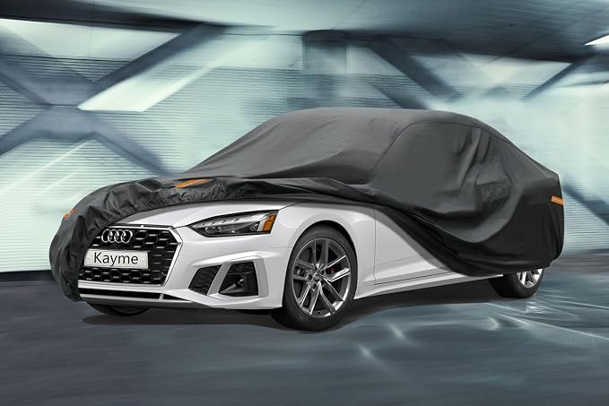 Kayme 7 Layers Car Cover Custom Fit - Image 7
