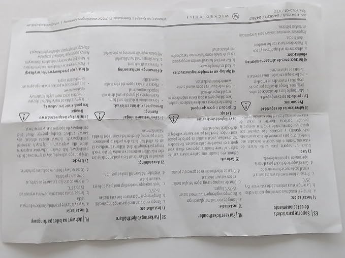 2X Parking Permit, Ticket and Note Holder - Image 11