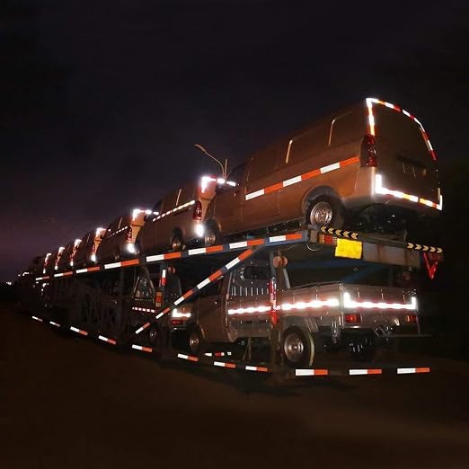 2" x150' roll DOT-C2 Premium Reflective Safety Conspicuity Tape Truck Trailer - Image 9