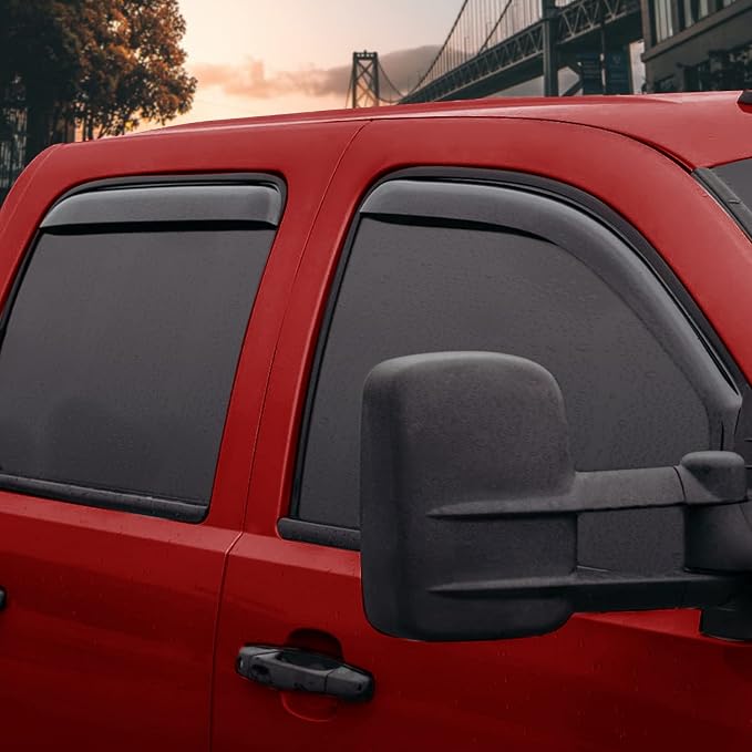 Voron Glass in-Channel Extra Durable Rain Guards - Image 2