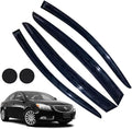 Rain Guards for Buick Regal 2011-2017, Tape-on Side Window Deflectors, Window by LETINGFAR