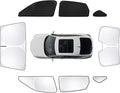 8pcs Car Window Shades for Honda Civic2022-Present Accessories, Windshield Side by Unknown