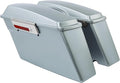 Green-L Silver Hard Saddlebags Fit by Green-LMotorParts